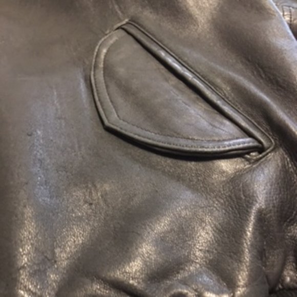 RARE Vintage (1997) James Bond 007 Leather Jacket  Size XL ( NOT A REPRODUCTION) - Picture 8 of 15